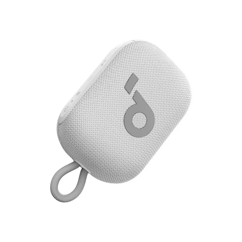 Ballīšu skaļrunis Soundcore Select 4 Go — Balts, 5 W RMS, IP67, 18 h akumulators, pārnēsājams