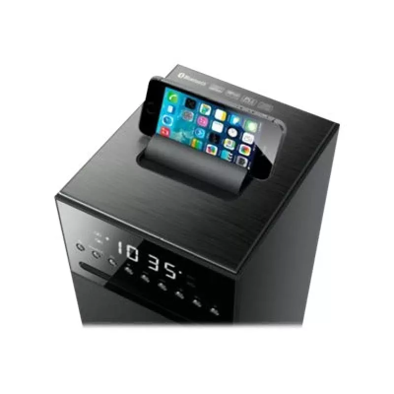 Muse | M-1350BTC | 120 W | Bluetooth | Melns | NFC funkcijas | Pārnēsājams | Bezvadu savienojums