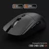 Bezvadu pele MEDIA-TECH MT1124 BT/RF Silent & Recharge — piemērota abām rokām, 3200 DPI, Bluetooth + 2,4 GHz USB, 6 pogas, uzlādējama