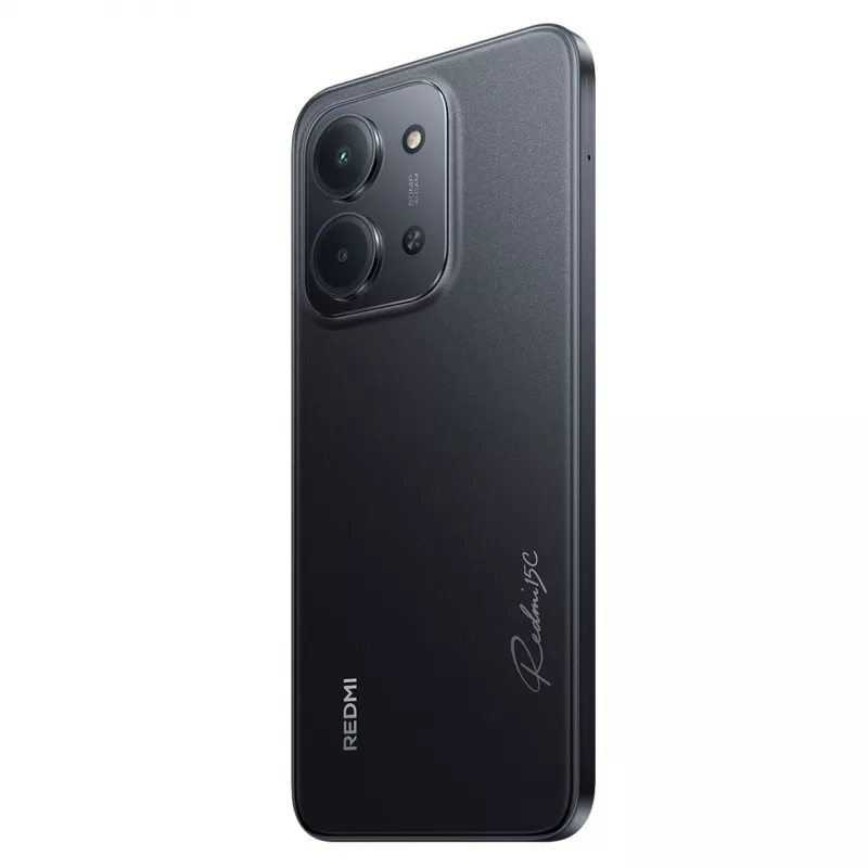 Viedtālrunis Xiaomi Redmi 15C 4G 6,9 inch 4/128GB Midnight Black