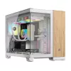 Datora korpuss Corsair CC-9011288-WW Midi Tower Bamboo, Balts