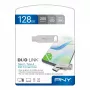 USB zibatmiņa PNY 128 GB USB Type-A USB Type-C DUO LINK