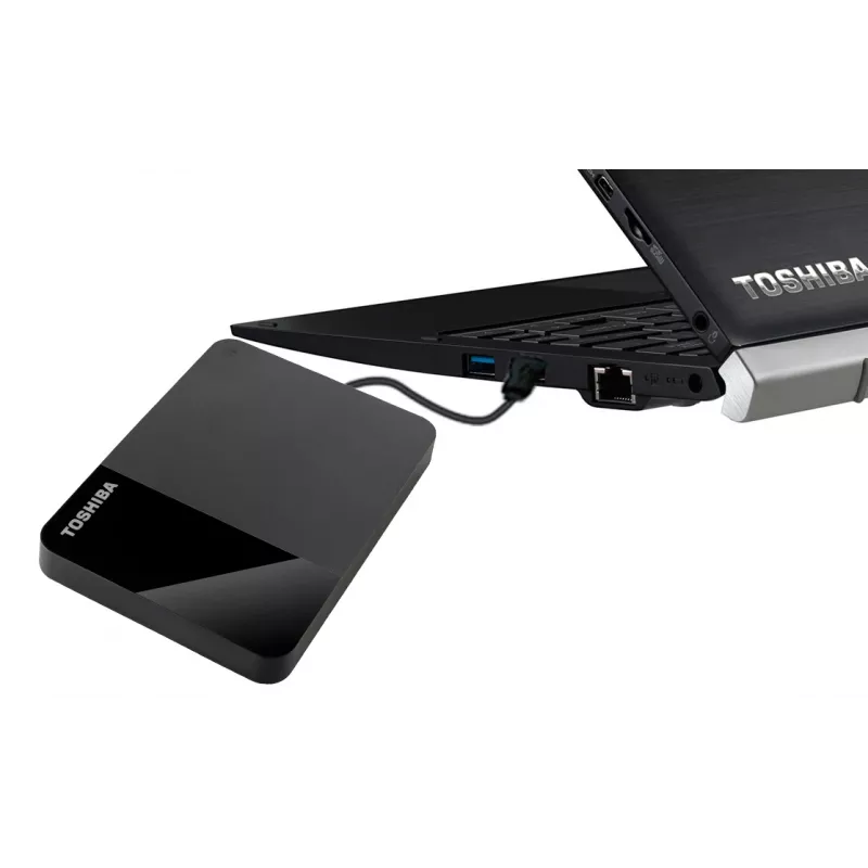 Ārējais cietais disks Toshiba 4TB 2.5 collu USB 2.0/3.2 Gen 1 Canvio Ready
