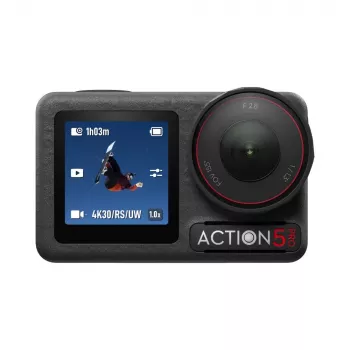 DJI Osmo Action 5 Pro darbības sporta kamera 40 MP 4K Ultra HD CMOS 25.4 / 1.3 mm (1 / 1.3) Wi-Fi 146 g