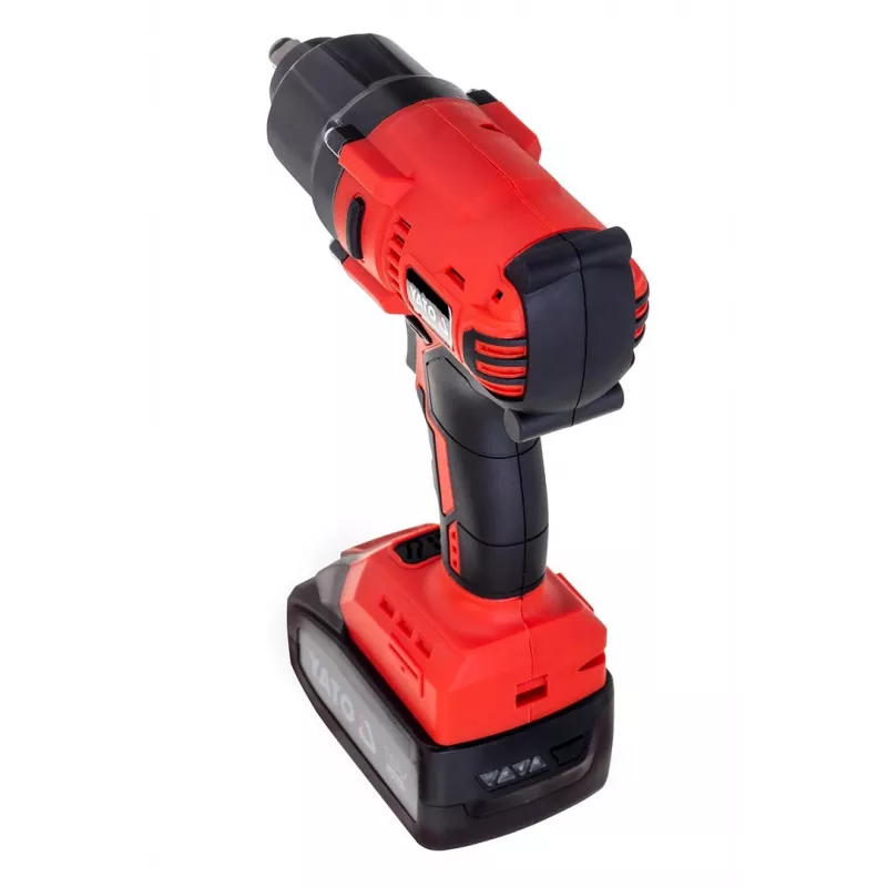 YATO BEZSUKU TRIECIENA ATSLĒGA 18V LI-ION 1/2 1x3,0Ah 700Nm