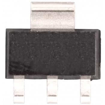 Regulējams sprieguma regulators Texas Instruments LM317AEMP, izeja 1,2–37 V, SOT-223 iepakojums