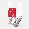 USB-C centrmezgls Unitek 7in1 Aluminium PD 100W 5 Gbps — multiportu adapteris ar Power Delivery
