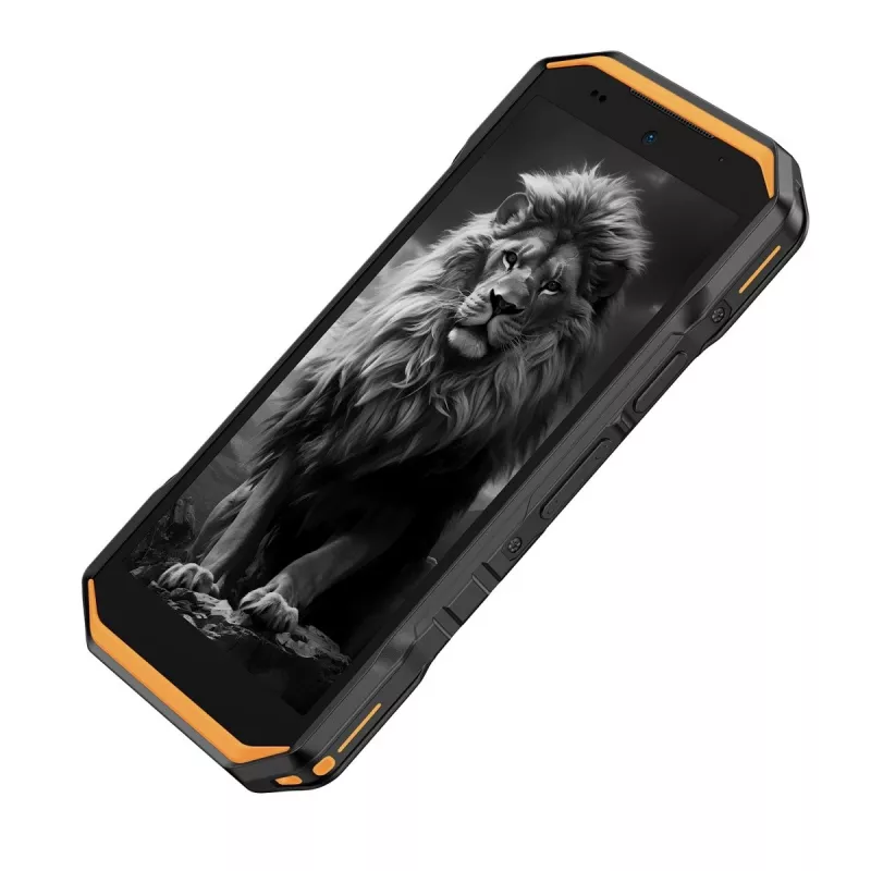 Viedtālrunis UleFone Armor X32 Pro 5G 6.1 collu 8GB RAM 256GB atmiņa Spilgti oranžs