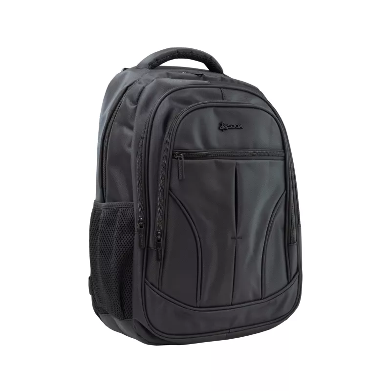 Mugursoma SBOX Valencia 18 Melns – 18 L ietilpība, melna