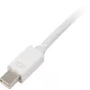 Sharkoon kabeļa adapteris mini DisplayPort — DVI 15cm balts