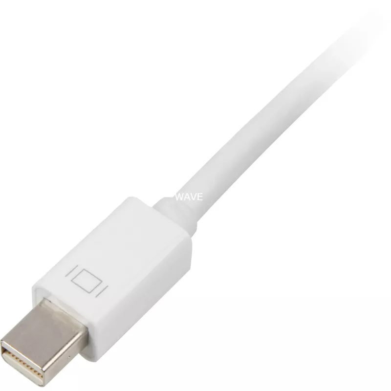 Sharkoon kabeļa adapteris mini DisplayPort — DVI 15cm balts