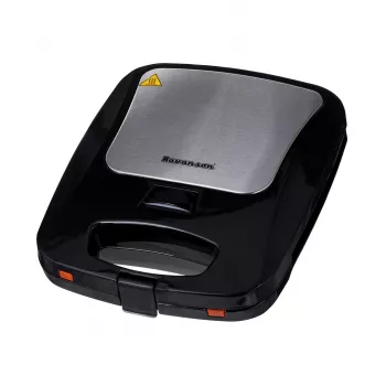 Ravanson OP-7050 sviestmaižu gatavotājs 3 vienā, 1200 W, melns/sudrabots
