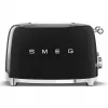 Smeg 50's stila tosteris TSF03BLEU melns