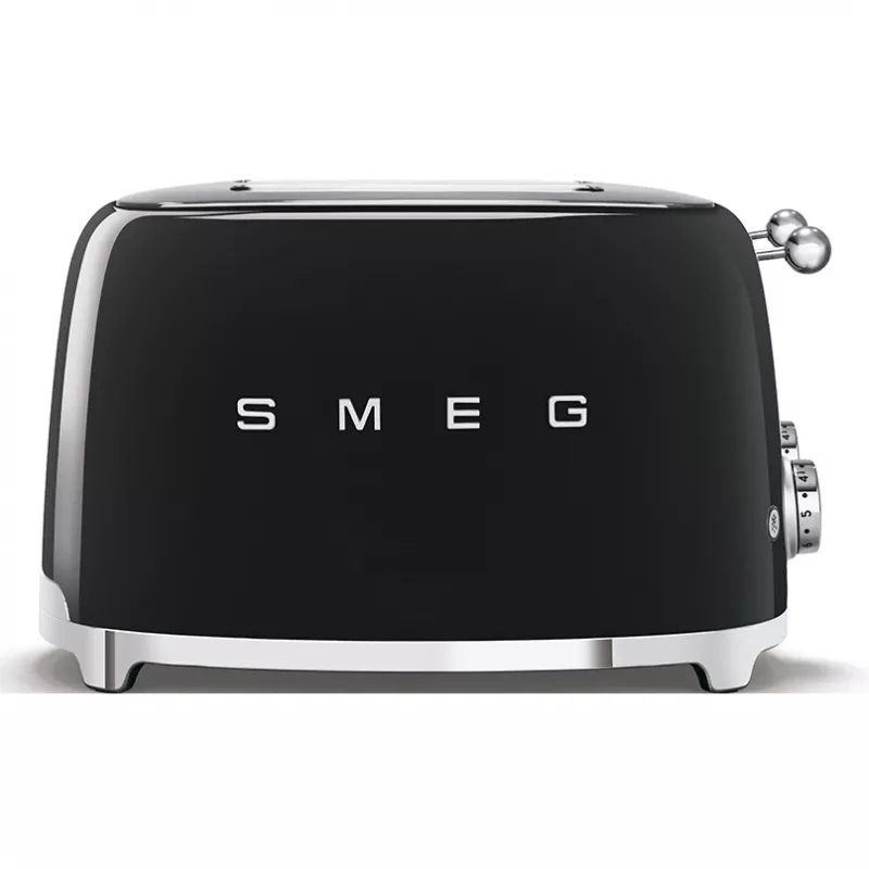Smeg 50's stila tosteris TSF03BLEU melns