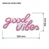 Activejet AJE-NEON VIBES LED neona zīme