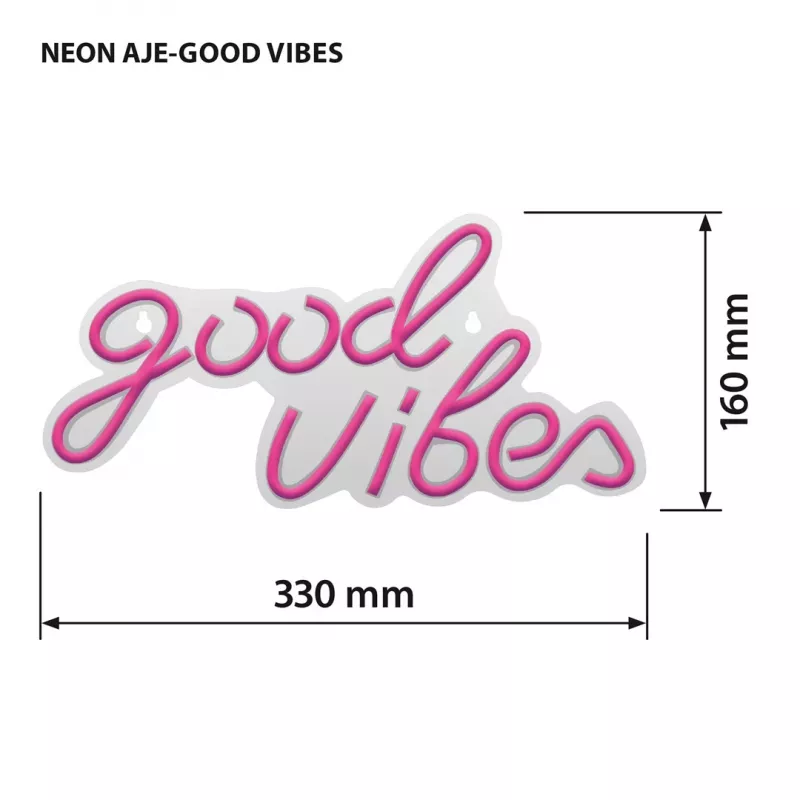 Activejet AJE-NEON VIBES LED neona zīme