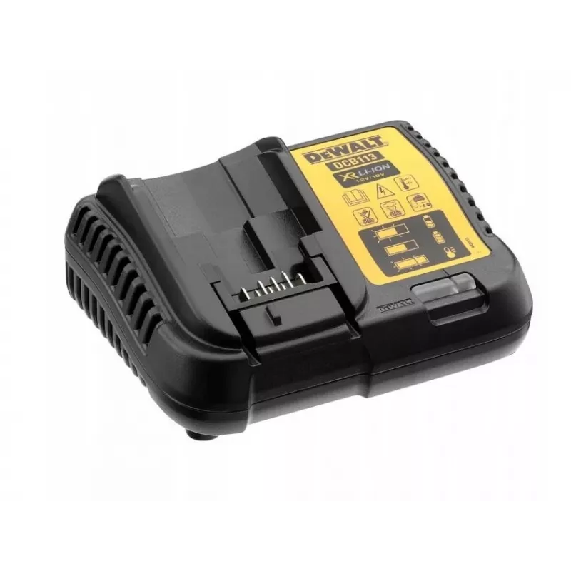 DeWALT DCK2060D2T-QW elektriskais skrūvgriezis/triecienskrūvgriezis Dzeltens