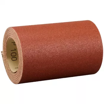 Makita - slīpēšanas veltnis - graudainība: 100, vidēji rupjš - 120 mm x 5 m (P-38130)