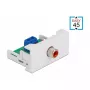 RCA sievišķā porta modulis DeLOCK Easy 45 81337