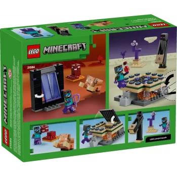 LEGO MINECRAFT 21584 Ceļojums caur Nētera un Gala portāliem