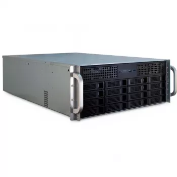 Inter-Tech IPC 4U-4416 Rackversion extended ATX / SSI EEB Melns