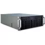 Inter-Tech IPC 4U-4416 Rackversion extended ATX / SSI EEB Melns
