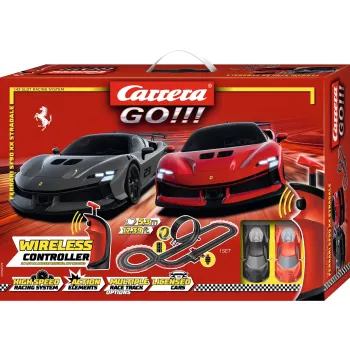 Slot car komplekts CARRERA Ferrari SF90 XX Stradale bezvadu – Carrera GO!!!