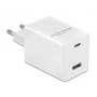 Lādētājs DeLOCK USB GaN lādētājs USB Type-C PD 3.0 un USB Type-A 48 W
