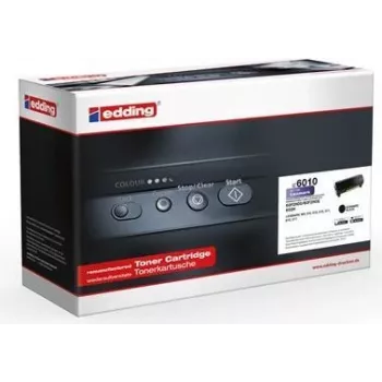 edding EDD-6010 melnais toneris, saderīgs ar LEXMARK 60F2H00