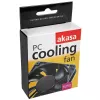 Ventilators Akasa AK-4020MS Melns Case Ventilators