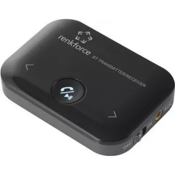 Renkforce RF-BTR-150 Bluetooth® mūzikas raidītājs/uztvērējs Bluetooth versija: 5.0 8 m iebūvēts akumulators (RF-5087932)