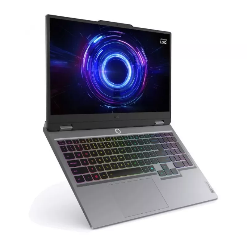 Lenovo LOQ 15IRX10 i5-13450HX 15.6 FHD IPS 300 nits AG 144 Hz 16 GB DDR5 4800 SSD 512 GeForce RTX 5060 8 GB 60 Wh NoOS Luna Grey