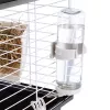 Būris FERPLAST Casita 100 Trušiem un Jūrascūciņām, Metāls/Plastmasa, 960×570×560 mm, Taupe/Balts