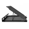 NATEC NPL-2271 klēpjdatora statīvs Melns 43.9 cm (17.3 inch)