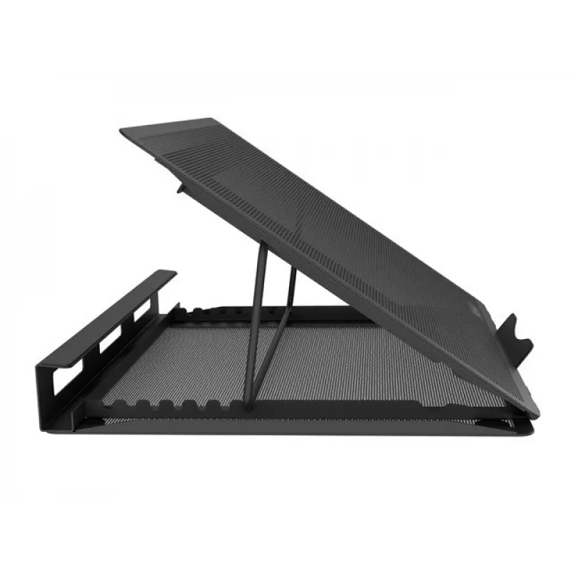 NATEC NPL-2271 klēpjdatora statīvs Melns 43.9 cm (17.3 inch)
