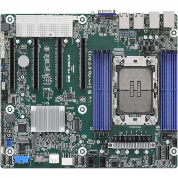 Mātesplate ASRock SPC741D8-2L2T/BCM 1x LGA4677 Intel Xeon Scalable 4/5gen C741 (8xDIMM, NVMe, 2x10GbE, 2xGbE, IPMI)
