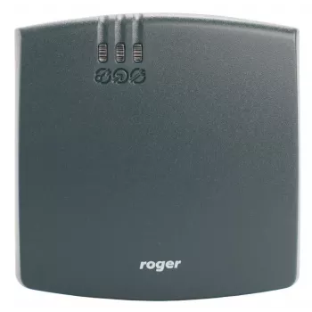 Tuvuma lasītājs RoGer PRT66LT-G 125 kHz — piekļuves kontrolei 125 kHz nolasīšanas attālums
