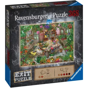 Puzle Ravensburger 16483 — 368 gabali, Faunas tēma, ieteicamais vecums 12+