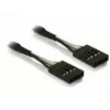 DeLOCK 82426 kabelis ar spraudņu kontaktdakšu (M/M)