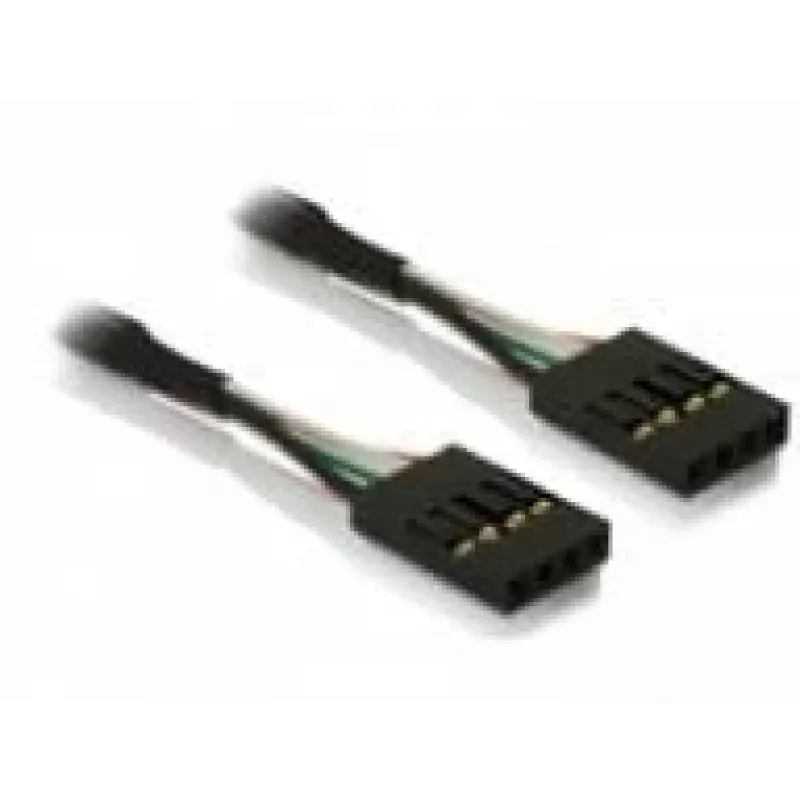 DeLOCK 82426 kabelis ar spraudņu kontaktdakšu (M/M)