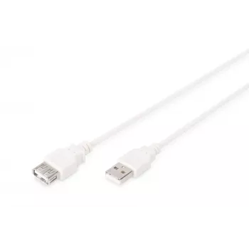 USB pagarinātāja kabelis Digitus AK-300202-018-E 1.8m