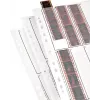 Hama negatīvu piedurknes, 24 x 36 mm, Glancētas matētas fotoalbūma loksnes, 10 loksnes vienā iepakojumā