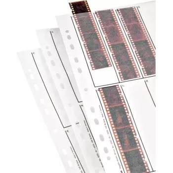 Hama negatīvu piedurknes, 24 x 36 mm, Glancētas matētas fotoalbūma loksnes, 10 loksnes vienā iepakojumā