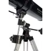 Celestron PowerSeeker 114EQ refraktors 45x melns