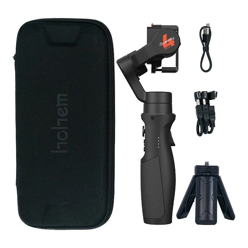 Hohem iSteady Pro4 stabilizators sporta kamerām