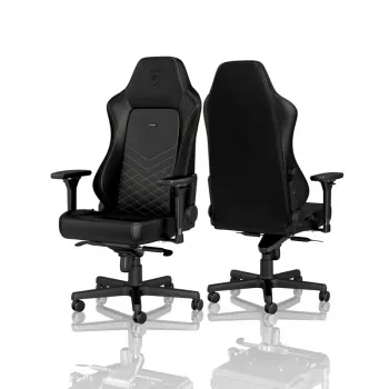 noblechairs HERO spēļu krēsls - Melns/Gold