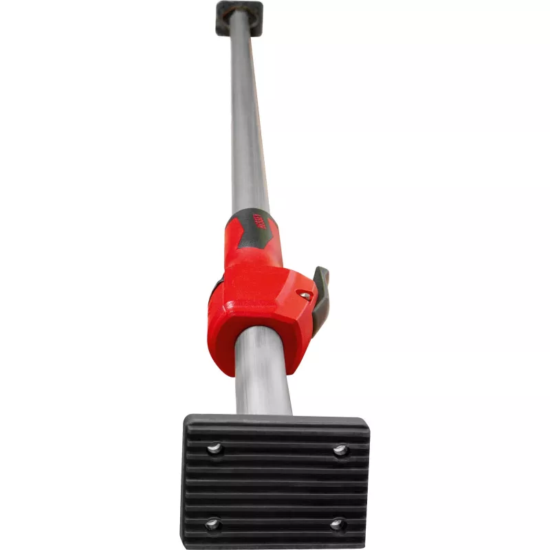 Drywall support Bessey STE250 — manual drywall prop in Melns, red and silver
