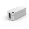Kabeļu kārba Durable Cavoline Box L Galda Pelēka 1 gab. 503010