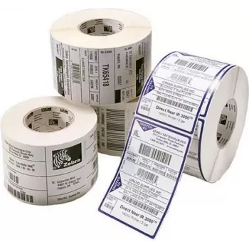 Etiķete Zebra Z-Perform 1000T balts papīrs termiskā pārnese 3004190-T