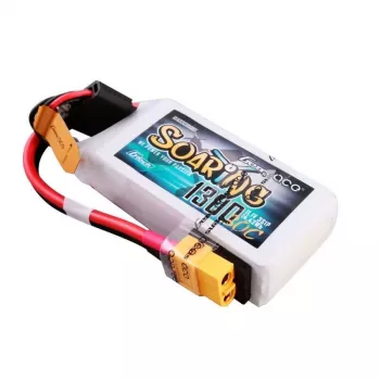 Gens ace G-Tech Soaring 1300mAh 11.1V 30C 3S1P Lipo akumulators